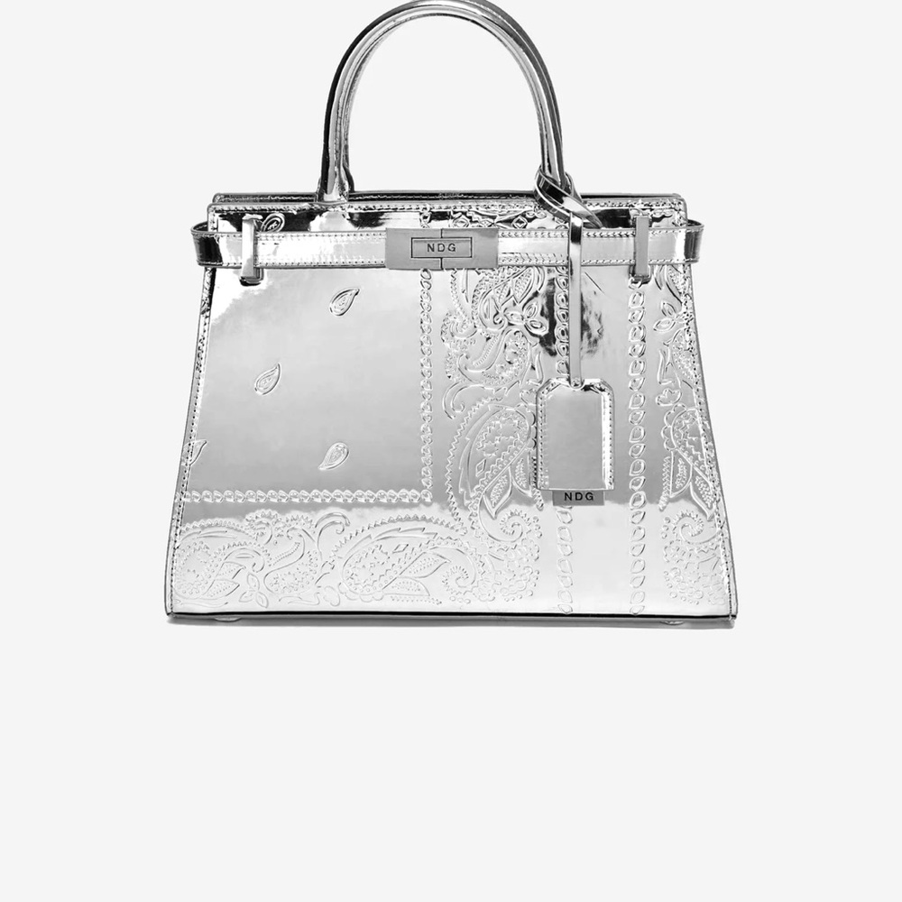 NDG Paris Paisley handbag